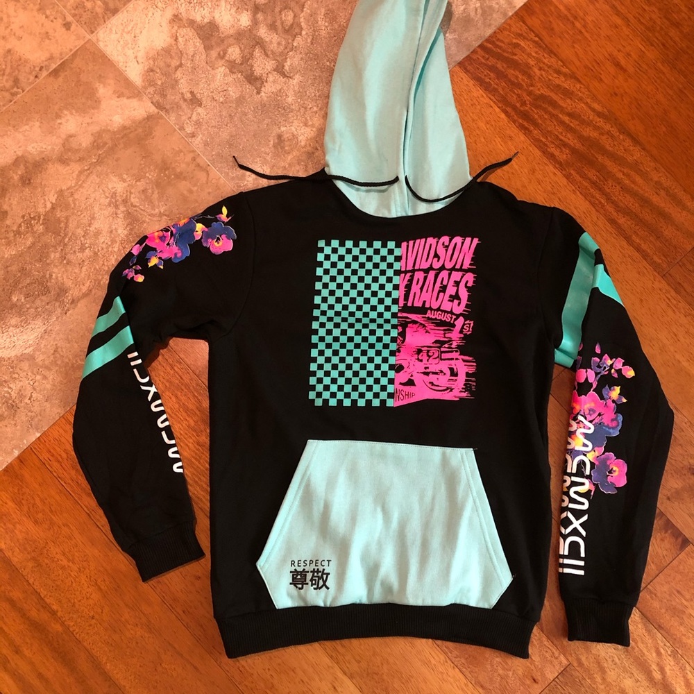 Fresh Laundry Designer Japanese Hoodie